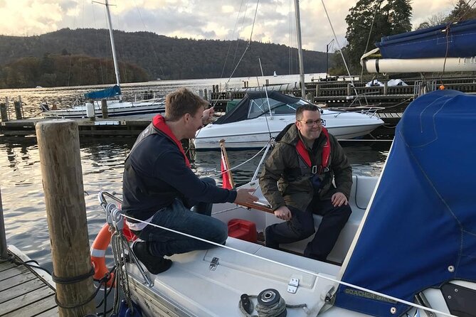 Private Sailing Experience on Lake Windermere - Views, photos, and why the lake from a yacht feels different