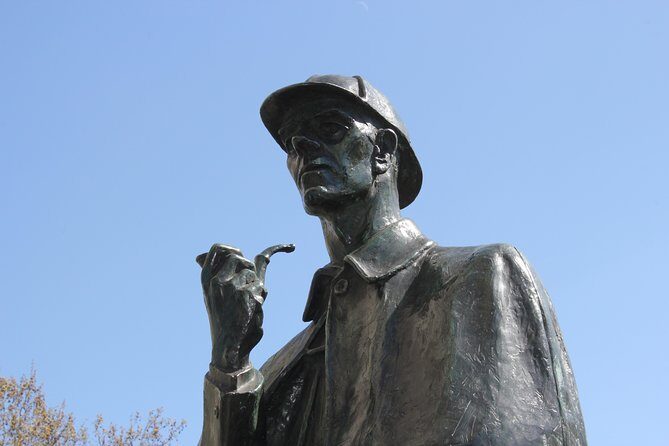 Private Sherlock Holmes Walking Tour of London - Key Points Before You Leave the Hotel