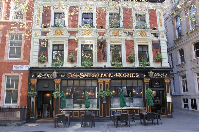 Private Sherlock Holmes Walking Tour of London - Why This Tour Works: Sherlock Meets Real London Streets