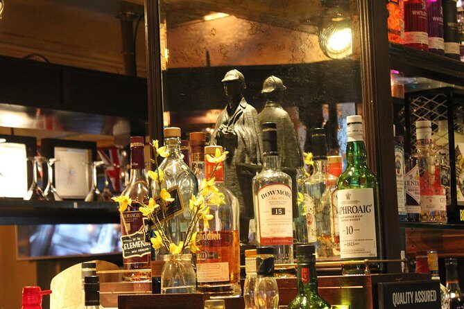 Private Sherlock Holmes Walking Tour of London - Logistics Made Easy: Tickets, Transit, and Where to Meet