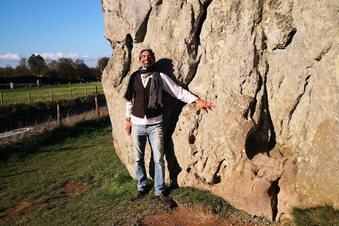 Private Stonehenge, Avebury & Mystical Car Tour + Guide - St James’s Church and the Red Lion Pub inside the Avebury stones