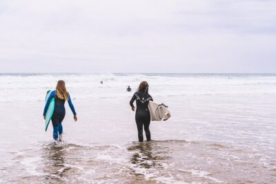Private Surfing Lesson - The 2-hour flow on the sand and in the water