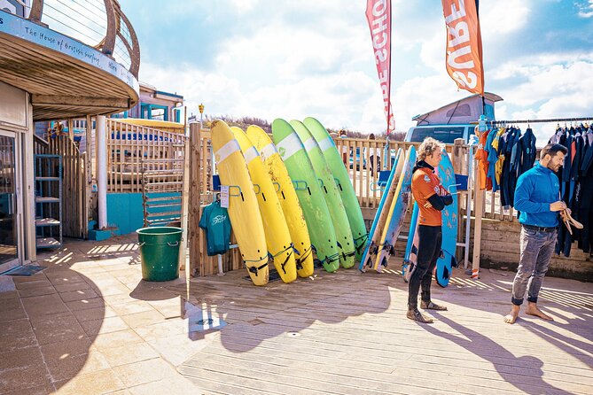 Private Surfing Lesson - Surfing at Newquay’s Fistral Beach: wave count is the hidden winner