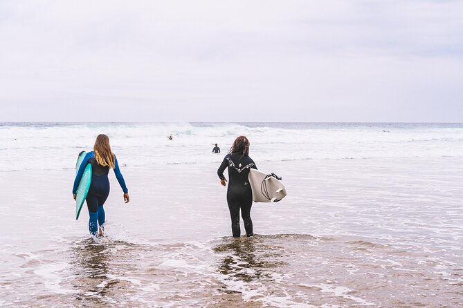 Private Surfing Lesson - The 2-hour flow on the sand and in the water
