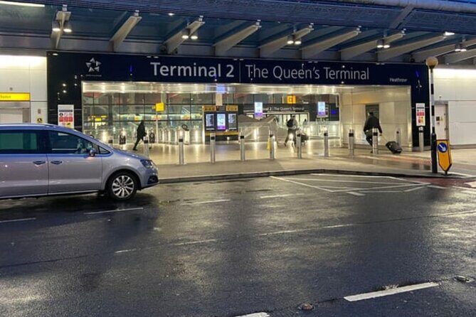 Private Taxi Transfer from & to Heathrow to London - Key things to know before you book