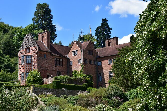 Private Taxi Transfer to Chartwell, Home To Sir Winston Churchill - Grounds at Your Pace: views, gardens, and photo-friendly time