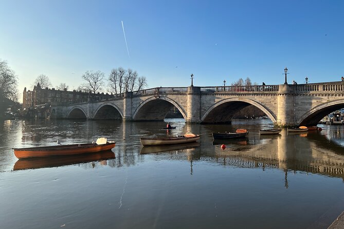 Private Ted Lasso Filming Locations Tour - Richmond Riverside: the quick path that gives big payoff