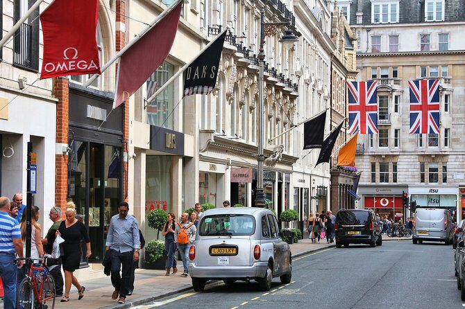 Private Tour: Black Taxi Tour of London - Stops You’ll Likely Make: Buckingham, St James’s, Westminster, Parliament, and Trafalgar