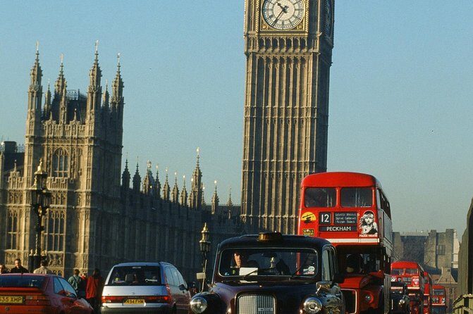 Private Tour: Black Taxi Tour of London - The Value Math: $306.95 Per Group Up to 6