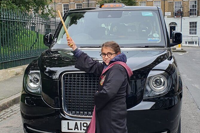 Private Tour: Half Day Harry Potter Black Taxi Tour of London - Key things to look for before you go