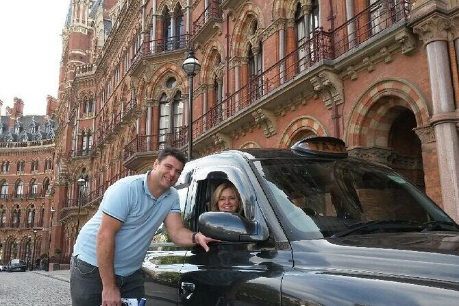 Private Tour: Half Day Harry Potter Black Taxi Tour of London - A black cab, and a four-hour dose of wizard-world London