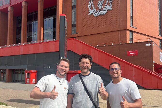 Private Tour in Liverpool – History, Football, Views & Local Beer - Stop 5: Brewery visit—behind-the-scenes look, beer flight, and pizza