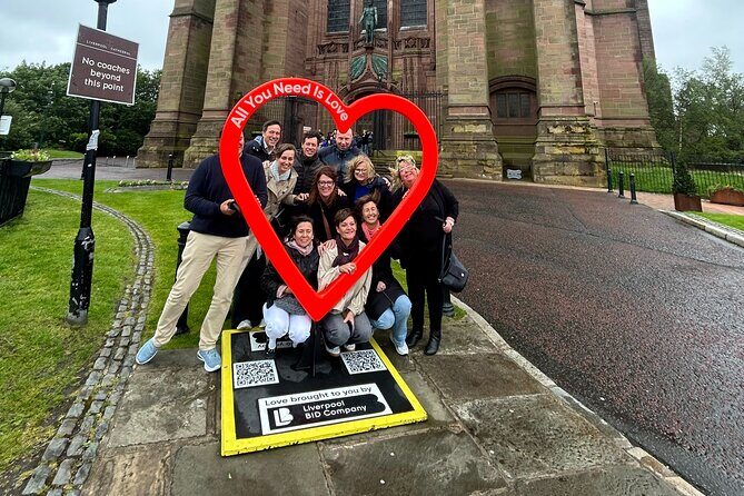 Private Tour in Liverpool – History, Football, Views & Local Beer - Stop 1: Liverpool Cathedral—time for Gothic scale, drinks, and a calm start