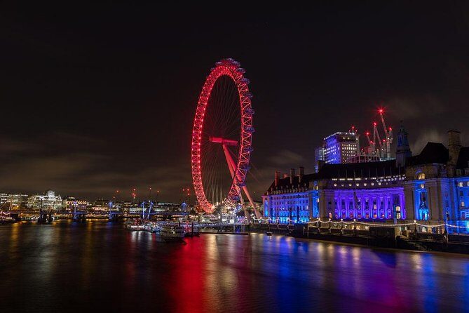 Private Tour: Night Photography Tour in London - Jubilee Bridge and Thames River: River Reflections and Long-Exposure Texture
