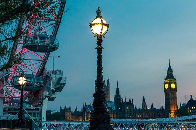 Private Tour: Night Photography Tour in London - Royal Festival Hall to Big Ben: Freezing Action and Composing Big Icons
