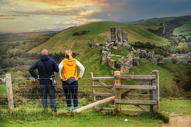PRIVATE TOUR of DORSET | UP TO 8 Passengers - Your Own Van Comfort: AC, Water, and Hotel Pickup That Saves Time