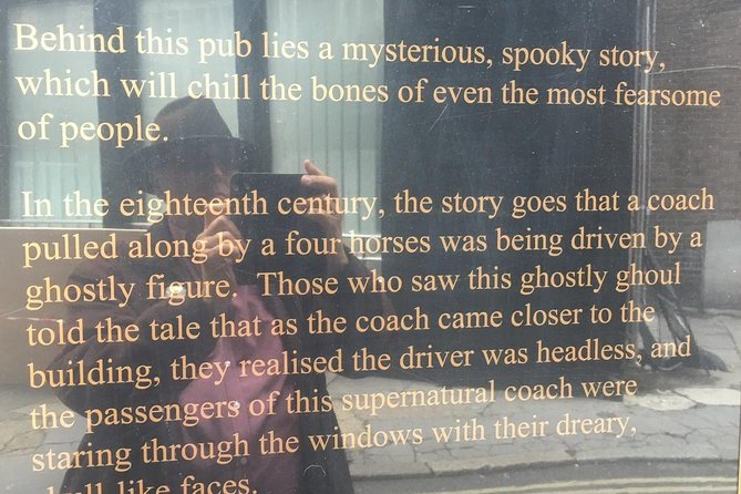 Private Tour of Haunted London in a Black Cab - Price and Value: $515.43 for Up to 6