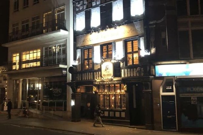 Private Tour of Haunted London in a Black Cab - The 4-Hour Route: Embankment Start to Hidden Alley Stops