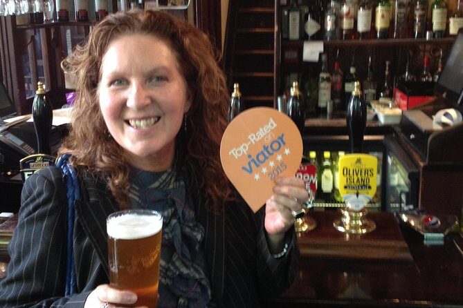 Private Tour of London's Historic Pubs - Why this City-of-London pub tour feels different