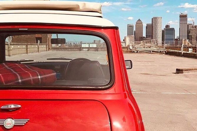 Private Tour of London's Landmarks in a Classic Car - A 17th-Century Royal Palace, Then the Monarch’s Address