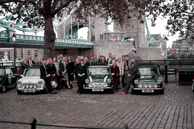 Private Tour of London's Landmarks in a Classic Car - Price and Value: $401.01 for Up to 3