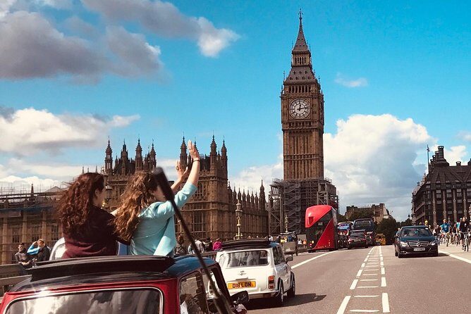 Private Tour of London's Landmarks in a Classic Car - Where the Tour Starts: Zetter Clerkenwell and Flexible Central Pickup