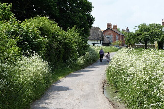 Private Tour of Quintessential Wiltshire and Cotswold Villages - Lacock: Hogwarts cloisters and Fox Talbot