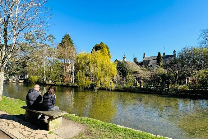 Private tour of the stunning Cotswolds with an expert local guide - Bibury’s Arlington Row: Cottages, Marsh Walks, and Trout Farm Time
