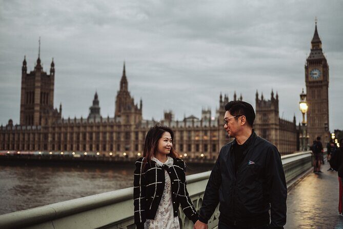 Private Tour: Personal Travel Photographer Tour in London - Timing and photo delivery: what to expect after your walk