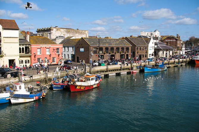 Private tour Portland, England, UK: Durdle door, Corfe & Swanage - Corfe Castle: Ruins, Civil War Clues, and Real Steps