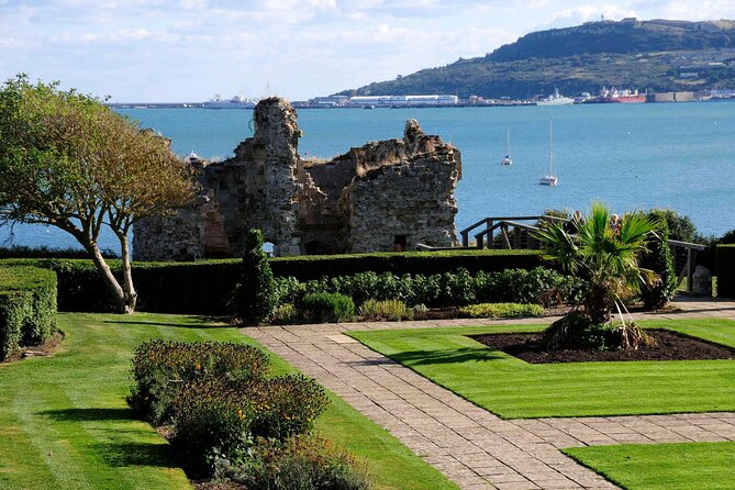 Private tour Portland, England, UK: Durdle door, Corfe & Swanage - Greenhill Gardens: Short Stop, Strong Views Over Weymouth Bay