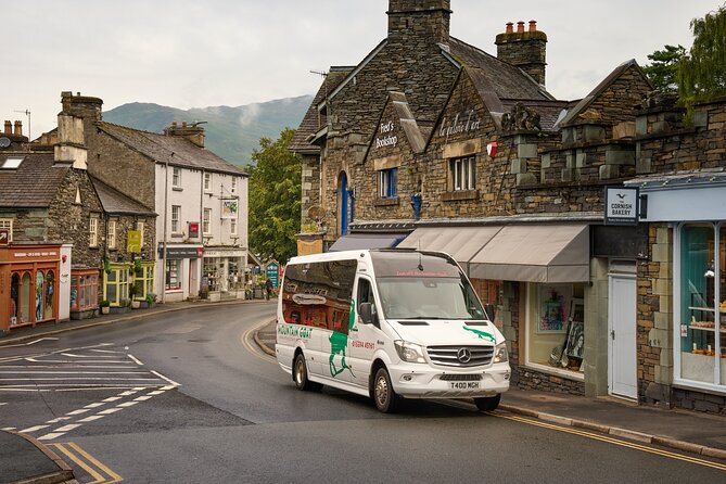 Private Tour: Six Lakes Half Day Tour in a 16 Seater Minibus - Grasmere for Gingerbread and Wordsworth Links
