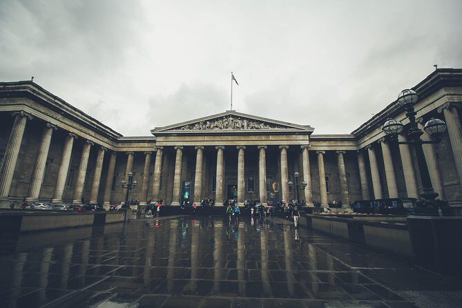 Private Tour, The British Museum, popular with Families & Small Groups - British and Roman highlights: Sutton Hoo and the engineers of ancient Britain