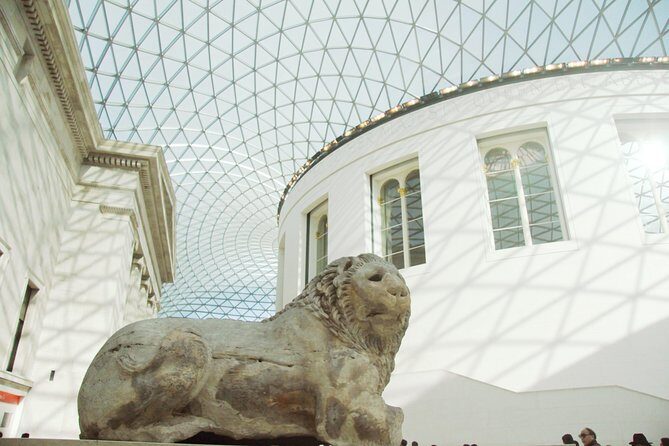 Private Tour, The British Museum, popular with Families & Small Groups - Ending in the Great Court: how to use the last 10 minutes well