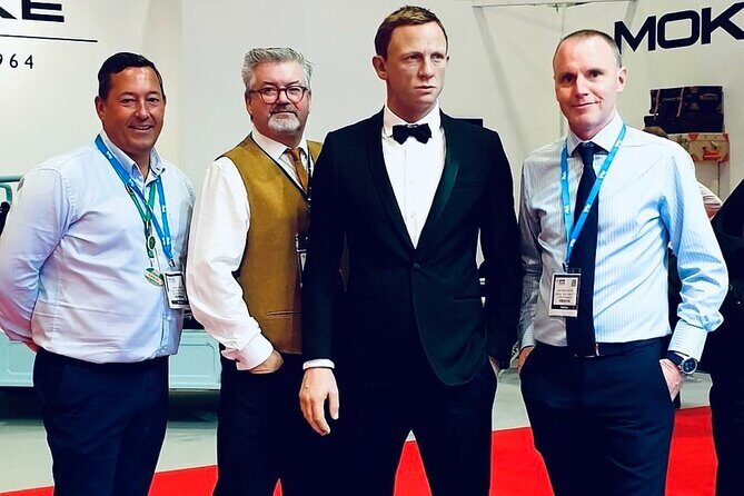 Private Tour: The London of Shakespeare, the Beatles, James Bond and Sherlock Holmes by Traditional Black Cab - Westminster Abbey area: Bond London, Fleming’s house, and the spy backdrop