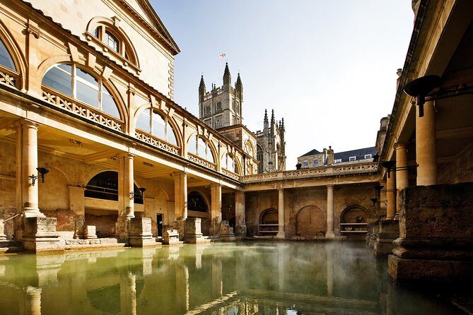 Private Tour to Bath and Stonehenge - Bath’s Georgian landmarks: Queen Square, the Circus, and the Royal Crescent