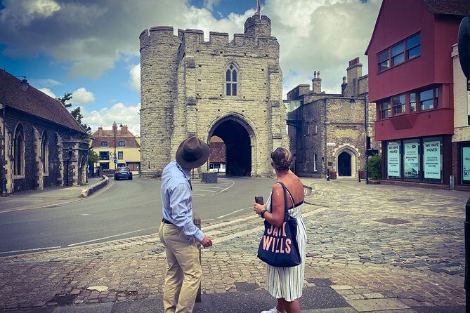 Private Tour to Canterbury, Dover Castle & Chilham - Private London pickup that actually saves your day