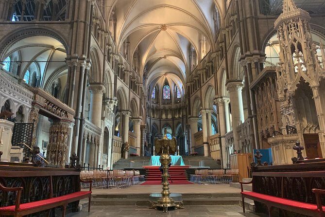 Private Tour to Canterbury, Dover Castle & Chilham - The White Cliffs and Battle of Britain Memorial: a pause that lands