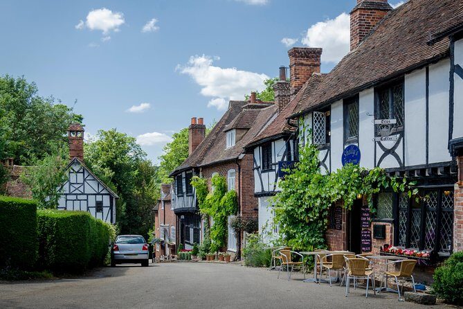 Private Tour to Canterbury, Dover Castle & Chilham - Chilham Village: Tudor-framed quiet in the Kent Downs