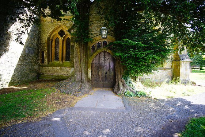 Private Tour to Stratford-Upon-Avon and The Cotswolds - St. Edward’s Church in Stow-on-the-Wold: Old Doors, New Stories