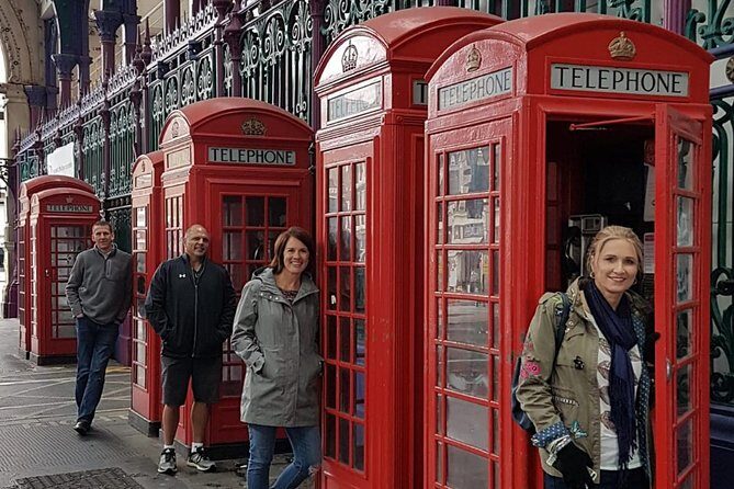 Private Tour: Traditional Black Cab Tour of London's Hidden Treasures - Stop 4: Buckingham Palace Outside Photos, No Pressure
