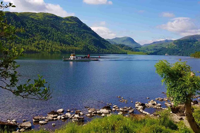 Private Tour: Ultimate Full Day Scenic Tour visiting 10 Lakes - Surprise View, Ashness Bridge, and Honister Pass: photo culture on a rollercoaster road