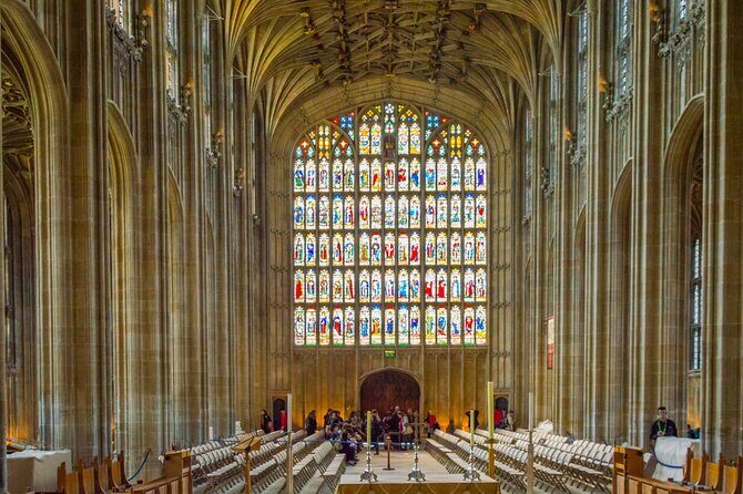 Private Tour: Windsor Castle Day Trip from London - Windsor Castle: the State Apartments problem solved with audio