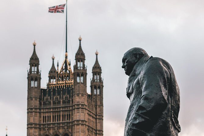 Private Tour, World War 2 London, including entry to Churchill War Rooms - From War Rooms to Parliament Square: memorials with hidden context