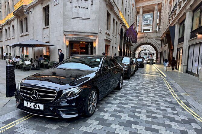 Private transfer any London hotel to/from Southampton Cruise Port - WiFi, Water, and the Little Extras That Make Waiting Feel Shorter