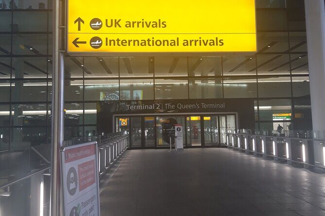 Private Transfer Arrival or Departure Heathrow Airport/ London - Live flight monitoring and the no-delay-charge promise