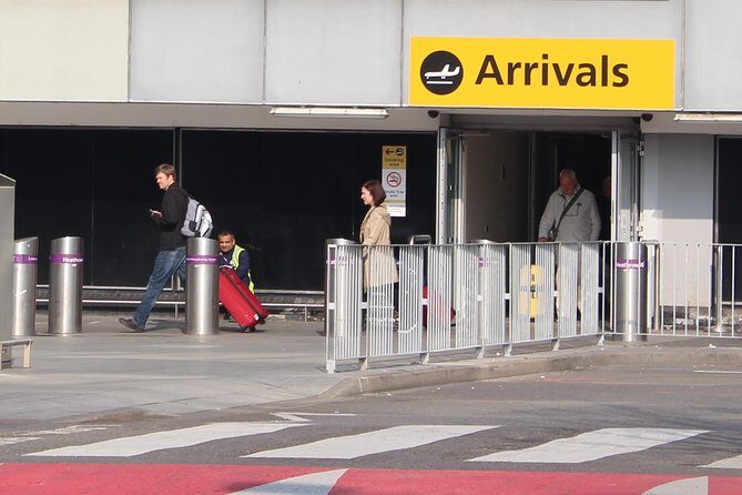 Private Transfer Arrival or Departure Heathrow Airport/ London - Picking your pickup time after landing (and avoiding waiting fees)