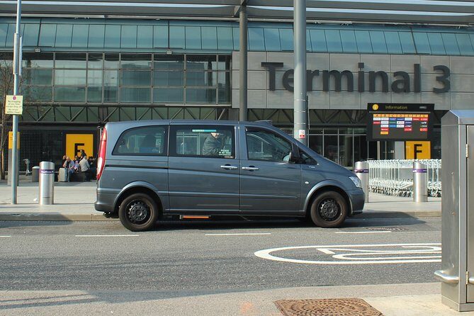Private Transfer Arrival or Departure Heathrow Airport/ London - Price and value: what $172.77 per group actually buys you