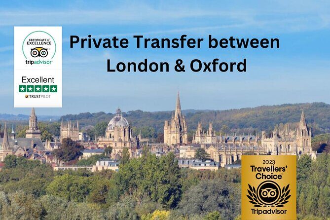 Private Transfer between London and Oxford - Meet & Greet - Armin Harris and the Flight-Delay Plan That Actually Helps