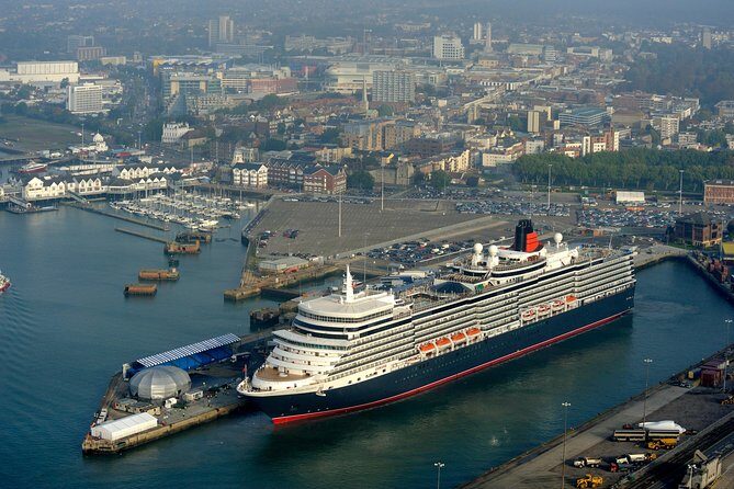 Private Transfer from central London to Southampton Cruise Terminal - Arriving at Southampton Port: Getting Dropped at the Right Place